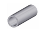 TUBO ALLUMINIO TONDO mt.2 ARGENTO